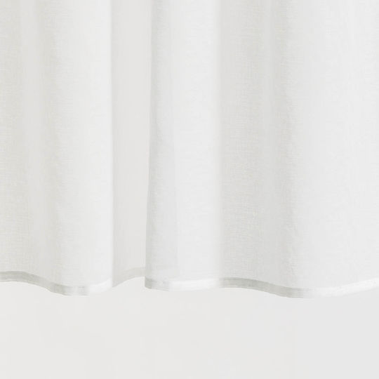 Easy Home Curtain Window with Pencil Pleat Marimba Ecru 140x150cm