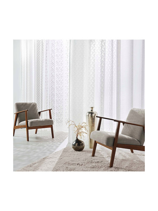 Douceur d'Intérieur Завеса с Копчета Бяла 140x240бр