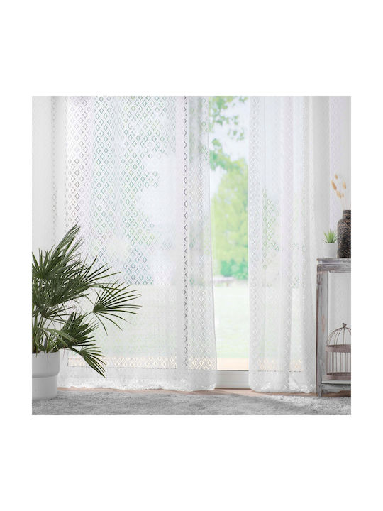Douceur d'Intérieur Завеса с Копчета Бяла 140x240бр