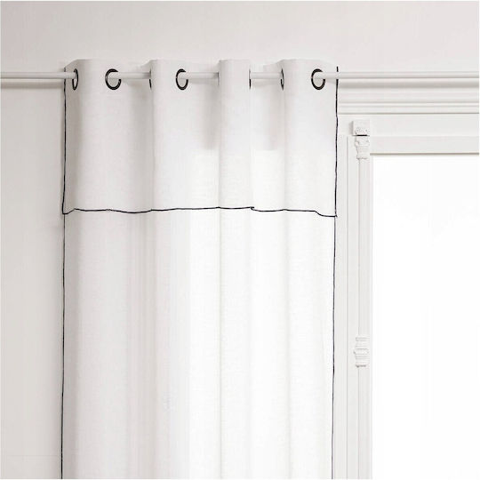 Класическа завеса Atmosphera Voile Floun 140 x 240 см