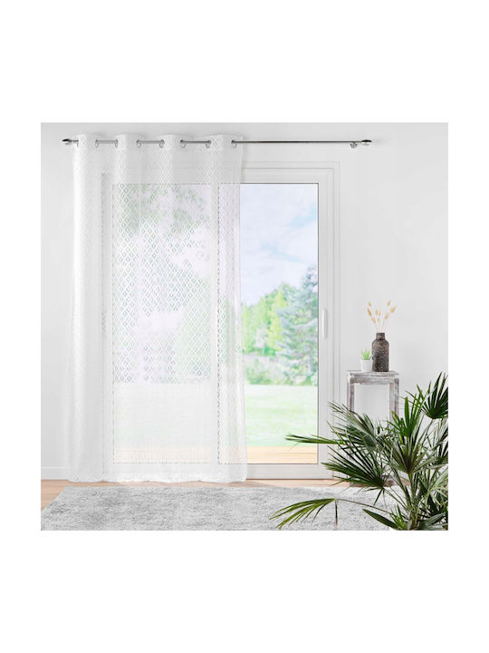 Douceur d'Intérieur Завеса с Копчета Бяла 140x240бр