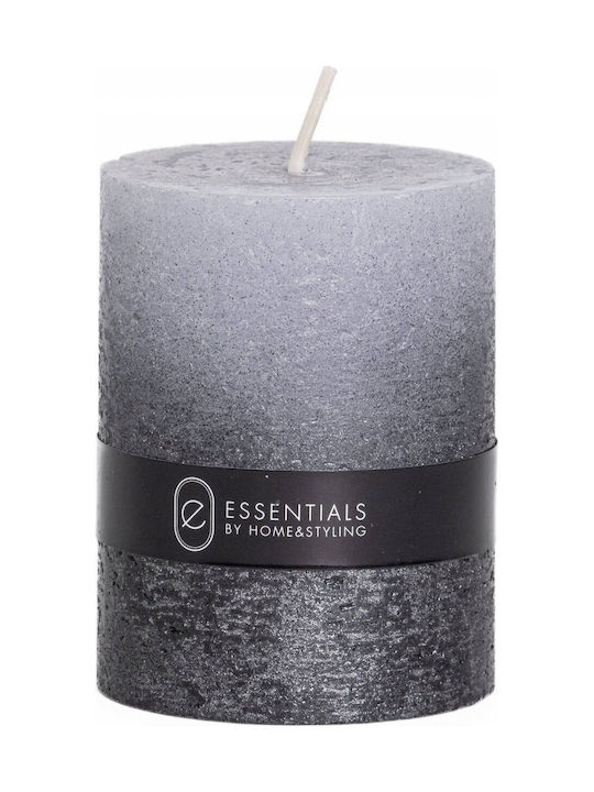 Home&Styling Collection Декоративна Свещ Зелен 1бр