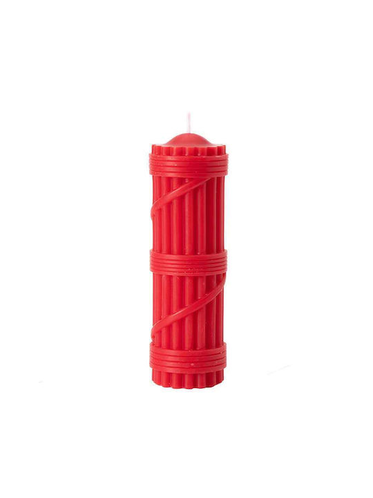 Candle Light Soja Kerze Rot