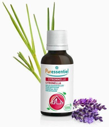 Puressentiel Citronella Oil Diffuser Refill 30 Ml