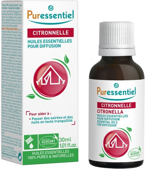 Puressentiel Citronella Oil Diffuser Refill 30 Ml