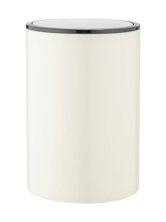 Wenko Inca Waste Bin Plastic Beige 5L