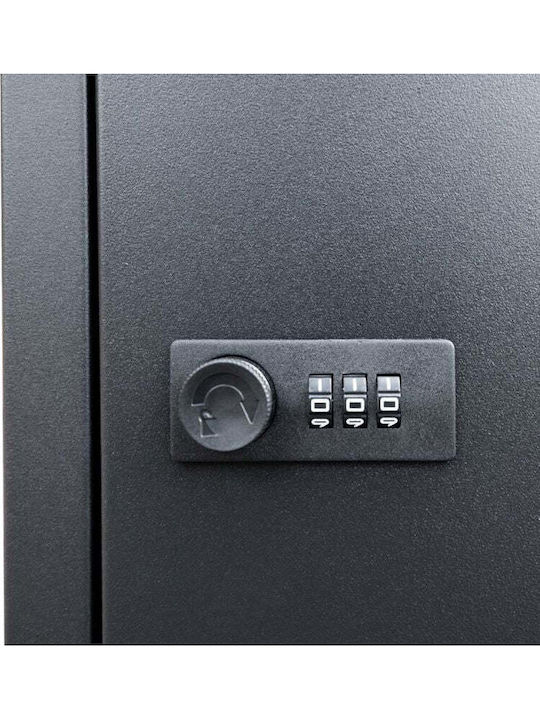 Extralink Θυρίδα Γραμματοκιβωτίου Inox σε Γκρι Χρώμα 44x34x55cm