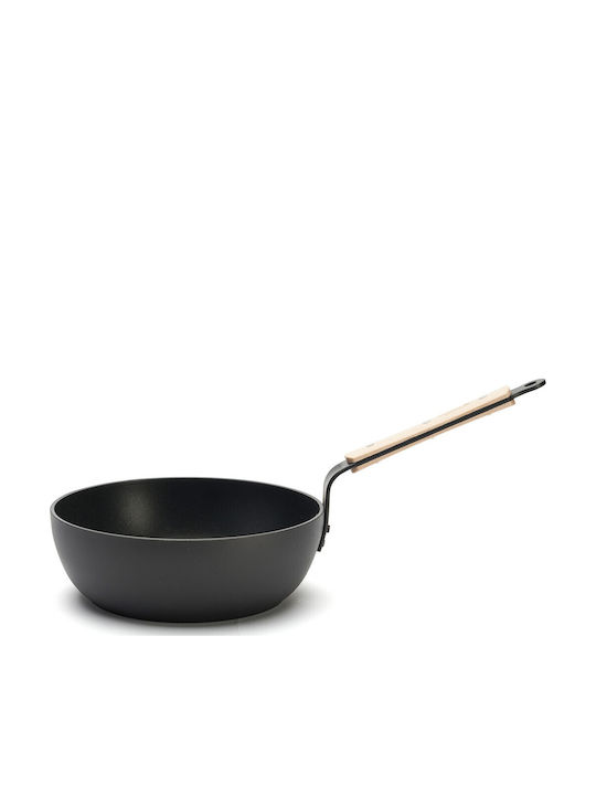 De Buyer Milk Pot Aluminum 24cm