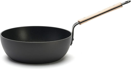 De Buyer Milk Pot Aluminum 24cm