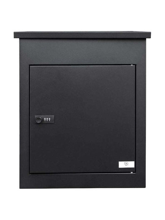 Extralink Țeavă De Șemineu Cutie Poștală Inox Gri 44x34x55cm