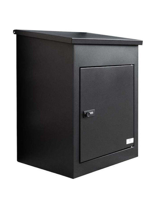 Extralink Țeavă De Șemineu Cutie Poștală Inox Gri 44x34x55cm