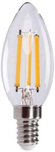 Kanlux LED Bulb 3.8W 97mm For E14 Socket And C35 Shape Warm White 806 Lumen