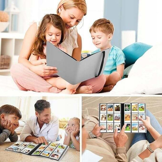 Loveinstant Photo Album for 360 Photos for Fujifilm Instax Mini Xiaomi Polaroid Canon Hp Kodak Black