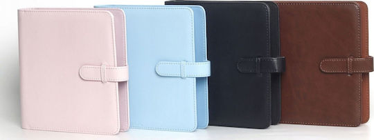 Loveinstant Photo Album 228 Pcs Fujifilm Instax Square Sq1 Sq6 Sq10 Sq20 Square Link Share Sp-3 Pink