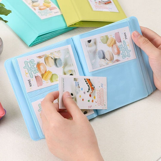 Loveinstant 64x Photo Album Fujifilm Instax Mini 11 9 8 Black