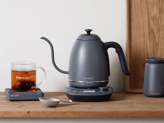 Buydeem Kettle Travel Size 800ml 1000W Gray