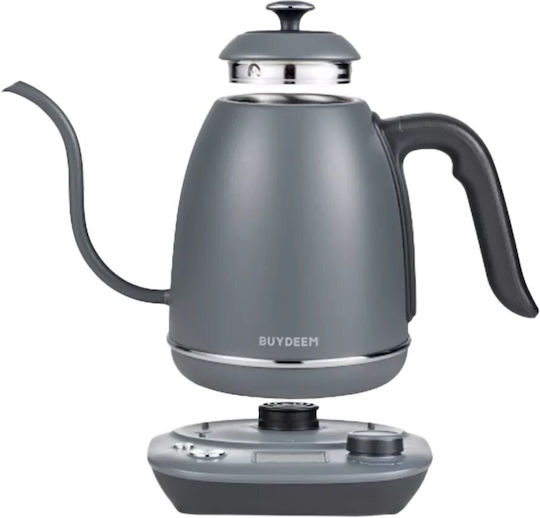 Buydeem Kettle Travel Size 800ml 1000W Gray