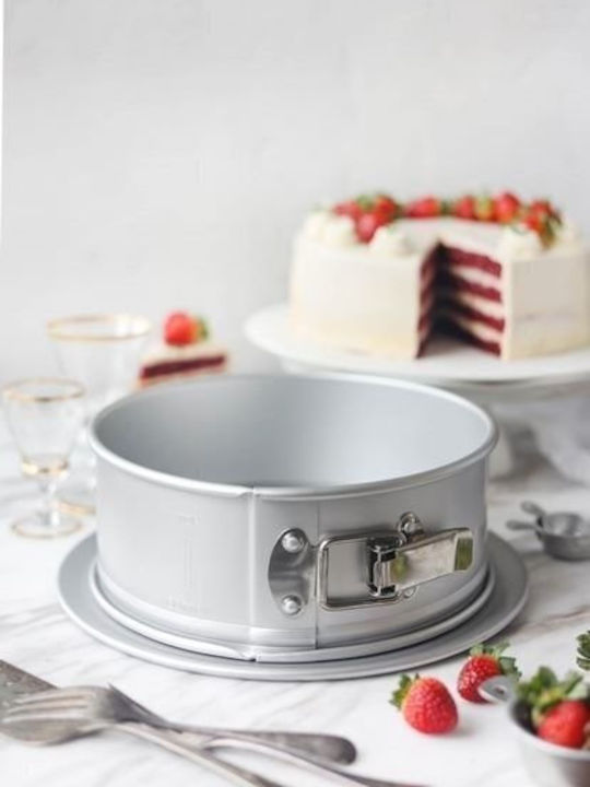 Patisse Cake Baking Pan with Removable Bottom Professional