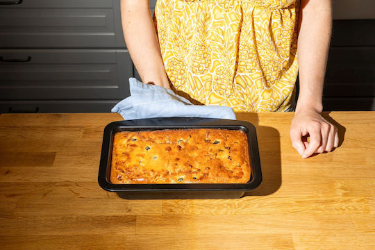 Pyrex Φόρμα Ζαχαροπλαστικής για Κέικ Ορθογώνια 24x13εκ.