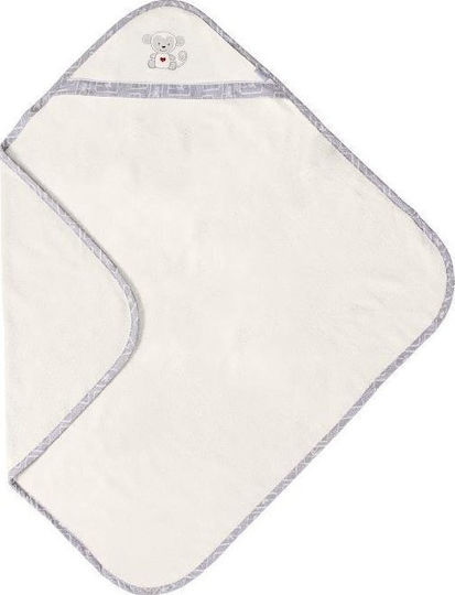 Matex Baby Bath Towel Hooded 100x100cm