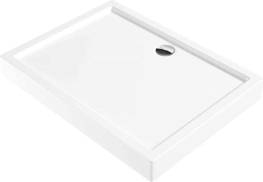 Deante Rectangular Acrylic Shower White 120x90cm