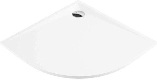 Deante Rectangular Acrylic Shower White 80x80cm