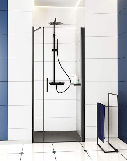 Deante Square Artificial Stone Shower Gray 90x90cm