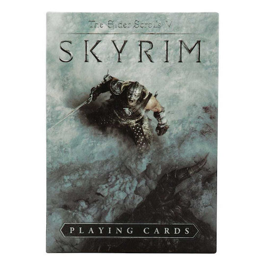 Elder Scrolls Skyrim Playing Cards Display 12