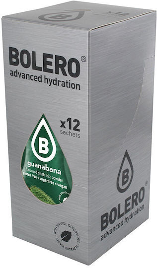 Bolero Сок в Прах Guanabana Без захар 9гр 12pcs