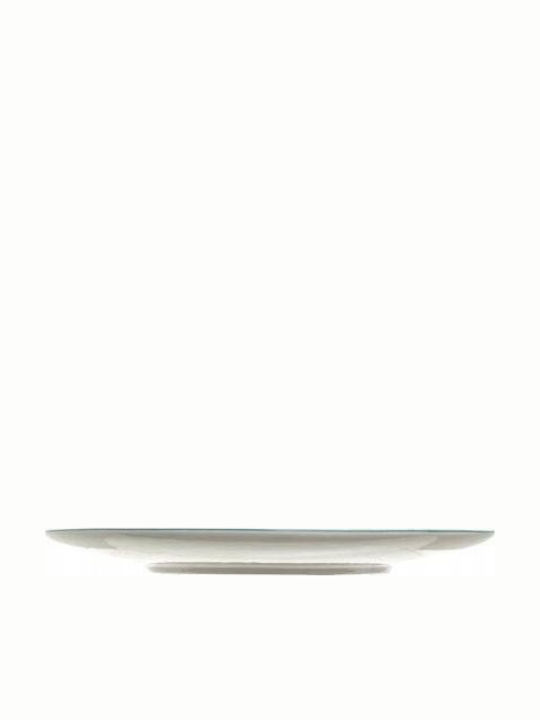 Secret de Gourmet Plate Desert Green with Diameter 22.5cm