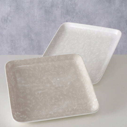 Boltze Teller Untiefe Platz 22x22cm
