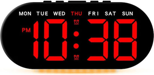 Digital Plastic Tabletop Clock Digital Plastic Tabletop Clock