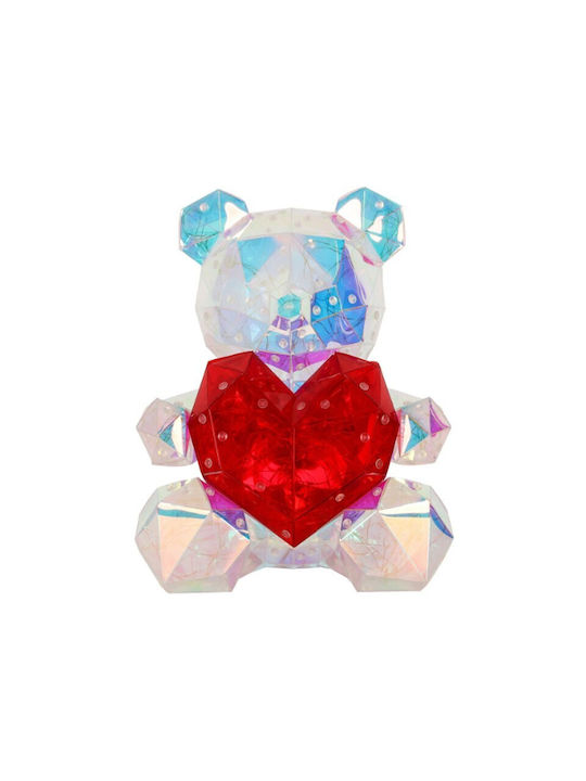 Led Bear Lamp Lighting Effect & RGB Adjustment Button 30cm Sd-05160