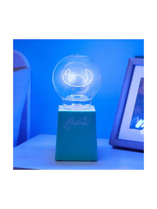 Paladone LED Kinder Tischlampe Stitch Blau