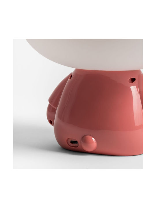 Zuma Line LED Kinder Nachttischlampe Berührung Rosa