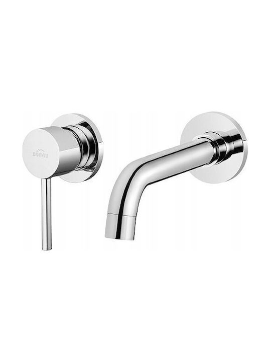 Invena für Dusche Silber