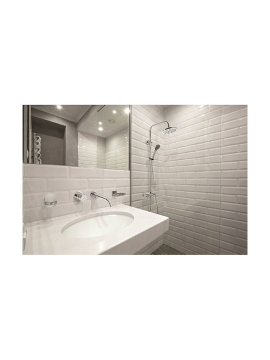 Invena für Dusche Silber