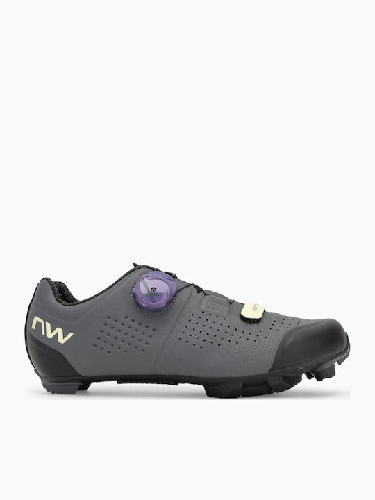Northwave Damen Fahrradschuhe Berg Grau