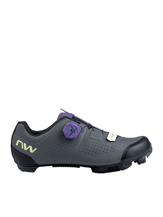 Northwave Damen Fahrradschuhe Berg Grau