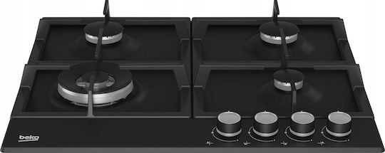 Beko Εστία Υγραερίου Αυτόνομη 58x51εκ.