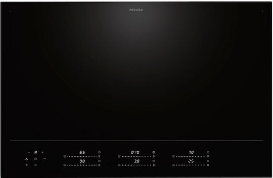 Miele Induction Cooktop Autonomous 80x52cm