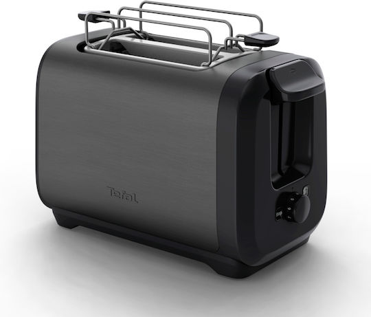 Tefal Subito Toaster 2 Slots 1200W Black