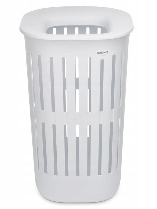Brabantia Collect-it Καλάθι Απλύτων Πλαστικό 55lt Λευκό