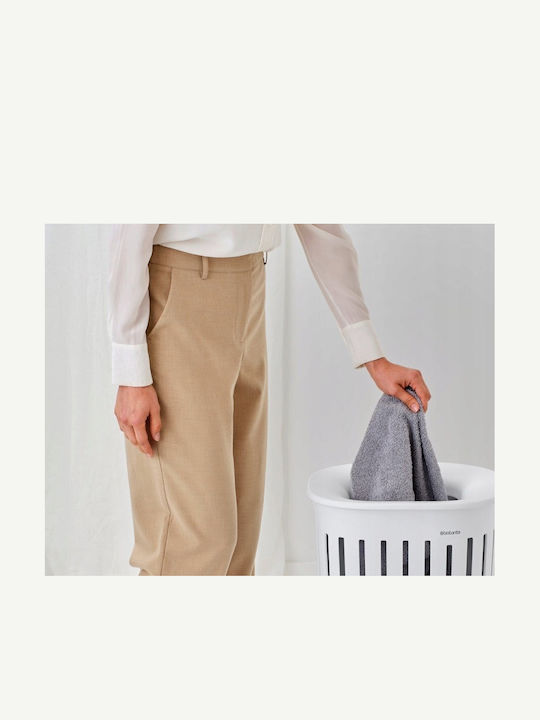Brabantia Collect-it Καλάθι Απλύτων Πλαστικό 55lt Λευκό