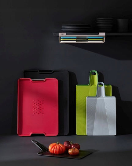 Joseph Joseph Rectangular Chopping Board Blue