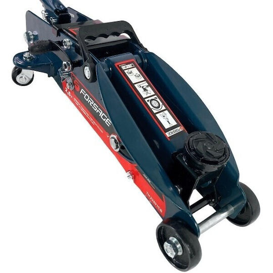 Forsage Hydraulic Bottle Jack with Lifting Capacity up to 38.7cm