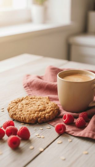 Green Touch Biscuiți Proteici din Ovăz cu Chipsuri 60gr