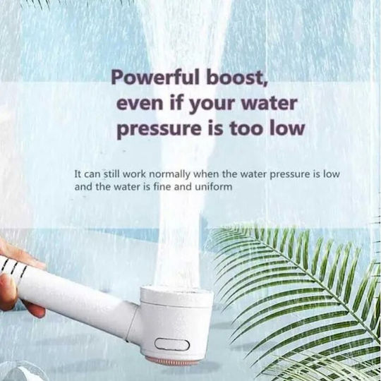 Showerhead with Flow Pause Switch