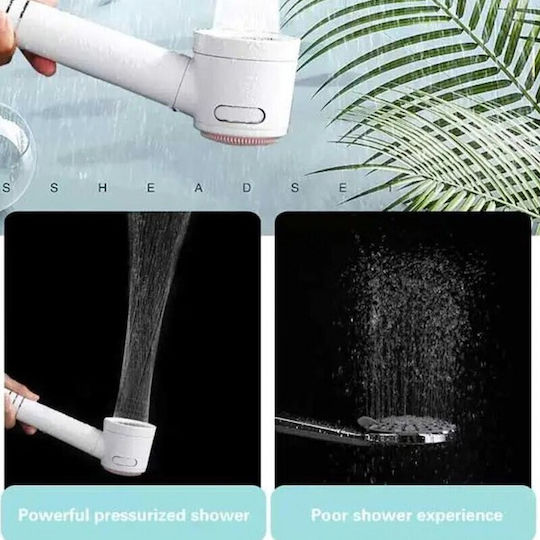Showerhead with Flow Pause Switch