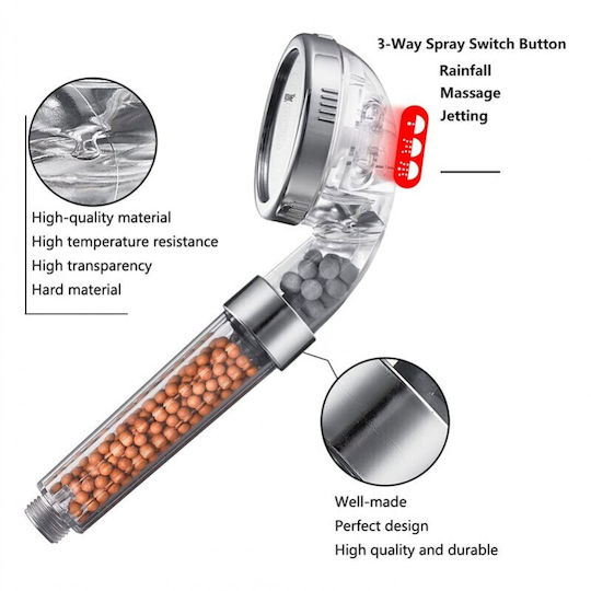 Handheld Showerhead with Filter Handheld Showerhead with Filter